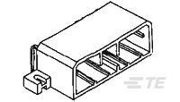 173858-1 by te connectivity / amp brand