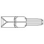 1742254-1 by te connectivity / amp brand