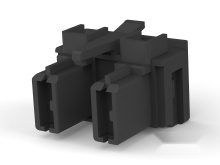 1743165-2 by te connectivity / amp brand
