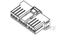 174464-1 by te connectivity / amp brand