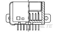 1747285-2 by te connectivity / amp brand