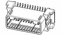 1747642-1 by te connectivity / amp brand