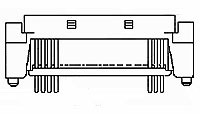 176378-2 by te connectivity / amp brand