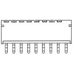 1825152-4 by te connectivity / amp brand