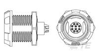 1877069-7 by te connectivity / amp brand