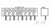 1888290-1 by te connectivity / amp brand