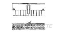 2-1586765-0 by te connectivity / amp brand