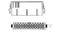 2-1586861-0 by te connectivity / amp brand
