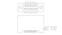 2-1589486-9 by te connectivity / amp brand