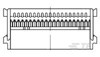 609-0600MLF by te connectivity / buchanan brand