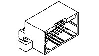 2-174053-2 by te connectivity / amp brand