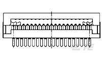 2-6437006-3 by te connectivity / amp brand