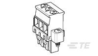 2-796863-3 by te connectivity / amp brand
