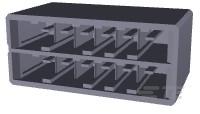 2-917658-3 by te connectivity / amp brand