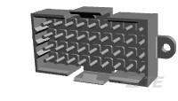 207121-8 by te connectivity / amp brand