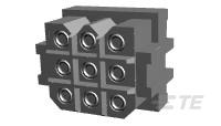 207526-4 by te connectivity / amp brand
