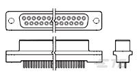 207827-3 by te connectivity / amp brand
