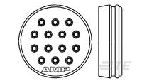 213919-2 by te connectivity / amp brand