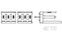 280610-2 by te connectivity / amp brand