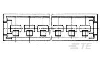 280628 by te connectivity / amp brand