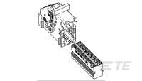 284999-4 by te connectivity / amp brand
