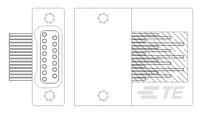 3-1589487-2 by te connectivity / amp brand