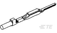 316834-1 by te connectivity / amp brand