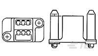 343888-1 by te connectivity / amp brand