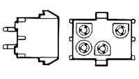 350763-3 by te connectivity / amp brand