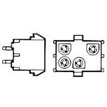 350828-2 by te connectivity / amp brand