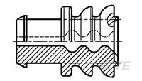 368933-1 by te connectivity / amp brand
