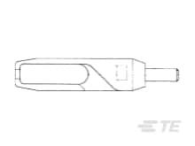 380429-1 by te connectivity / amp brand