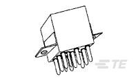 4-1617753-4 by te connectivity / amp brand
