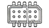 4-175643-8 by te connectivity / amp brand