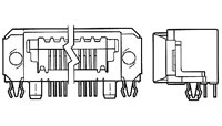 4-943036-1 by te connectivity / amp brand