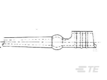 41278 by te connectivity / amp brand
