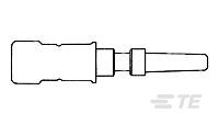 42575-3 by te connectivity / amp brand