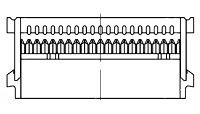 5-1437021-7 by te connectivity / amp brand