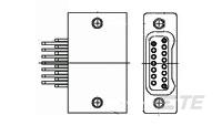 5-1589483-4 by te connectivity / amp brand