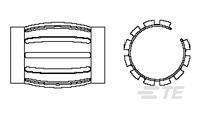 5-192039-3 by te connectivity / amp brand