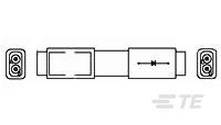5-591841-1 by te connectivity / amp brand