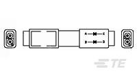 5-591842-1 by te connectivity / amp brand