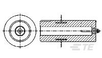 5-861257-1 by te connectivity / amp brand