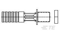 5-863350-2 by te connectivity / amp brand