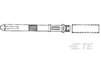 51563-3 by te connectivity / amp brand