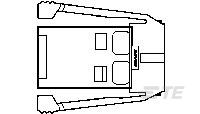 520432-1 by te connectivity / amp brand