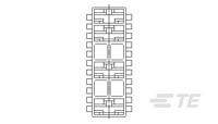 521435-1 by te connectivity / amp brand