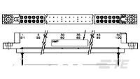 530779-3 by te connectivity / amp brand