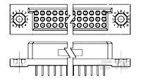 533493-1 by te connectivity / amp brand