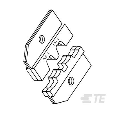 539652-1 by te connectivity / amp brand